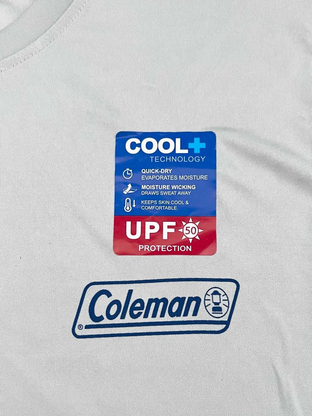 Coleman Long Sleeve UPF 50 Sun Protection Quick Dry Cool+ Men's T-Shirt (XL)